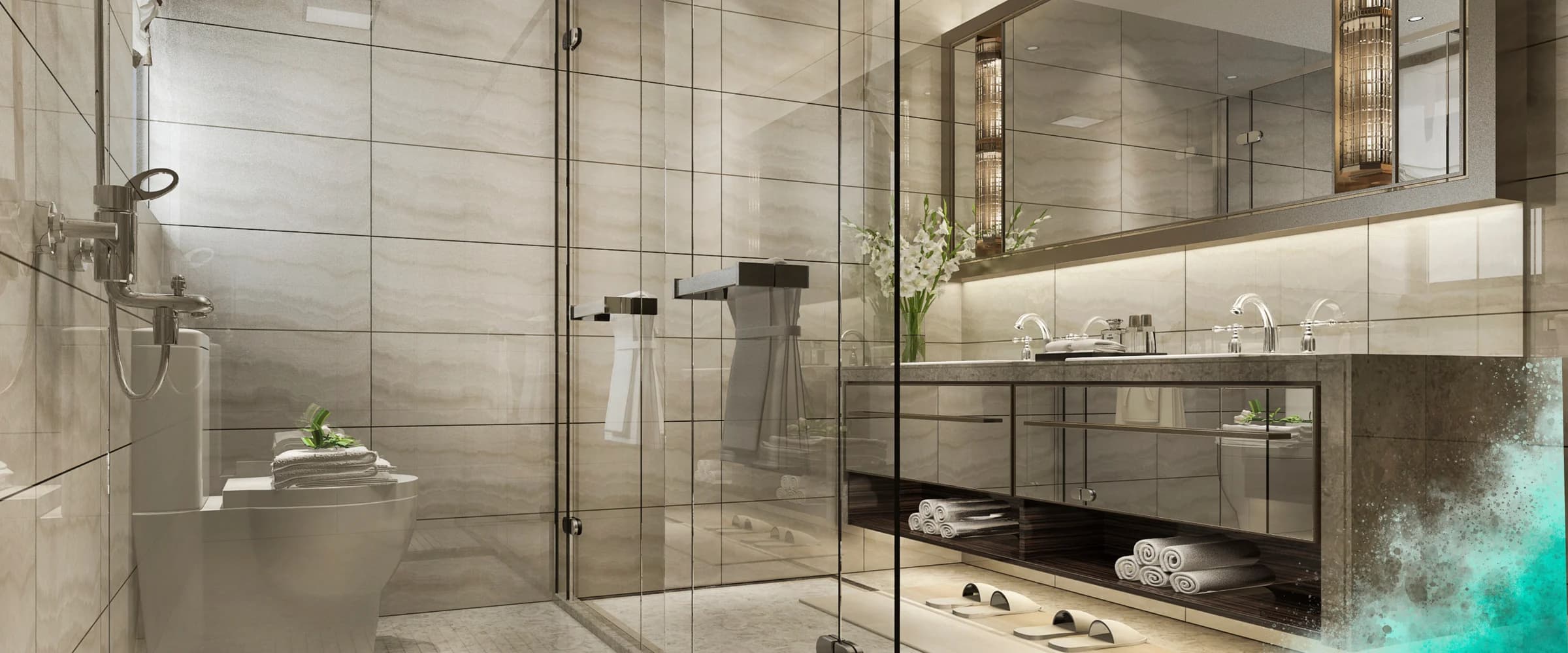 Realmax Interior premium bathroom project